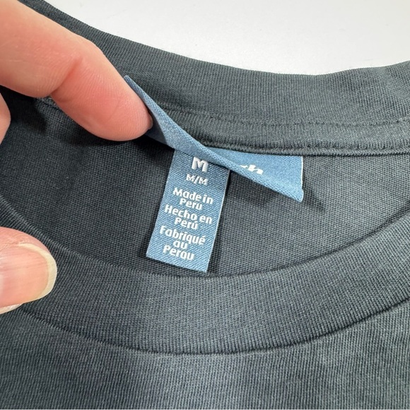 New ModCloth When Casual Calls Crew Neck Tee Shirt Black - Picture 5 of 7